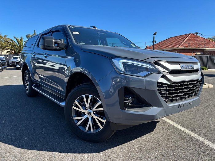 2025 Isuzu D-MAX LS-U+ MY24 4X4 Dual Range Granite Grey
