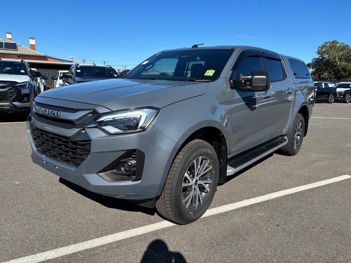 2025 Isuzu D-MAX LS-U+ MY24 4X4 Dual Range Granite Grey