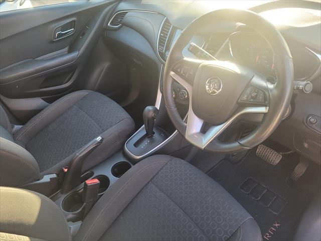 2017 Holden Trax LS TJ MY17 white