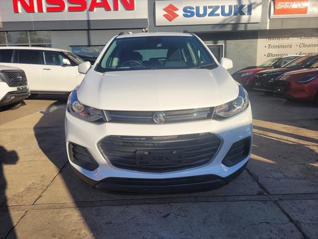 2017 Holden Trax LS TJ MY17 white