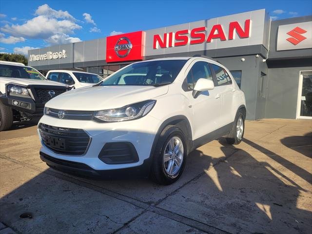 2017 Holden Trax LS TJ MY17 white
