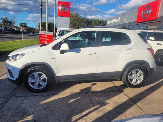 2017 Holden Trax LS TJ MY17 white