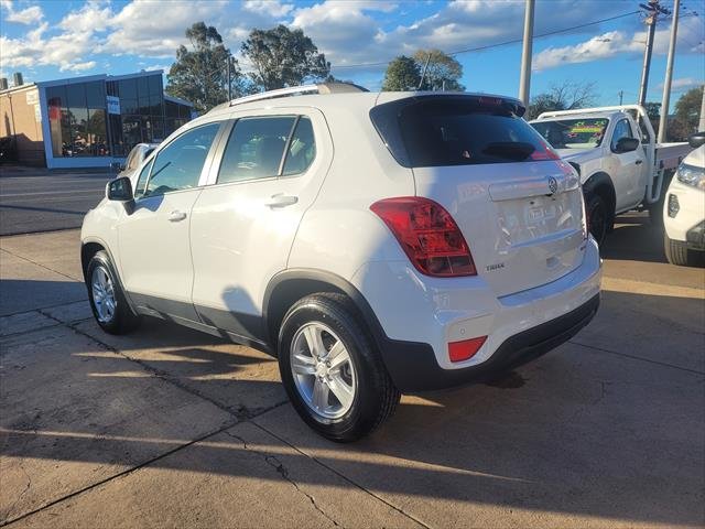2017 Holden Trax LS TJ MY17 white
