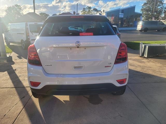 2017 Holden Trax LS TJ MY17 white