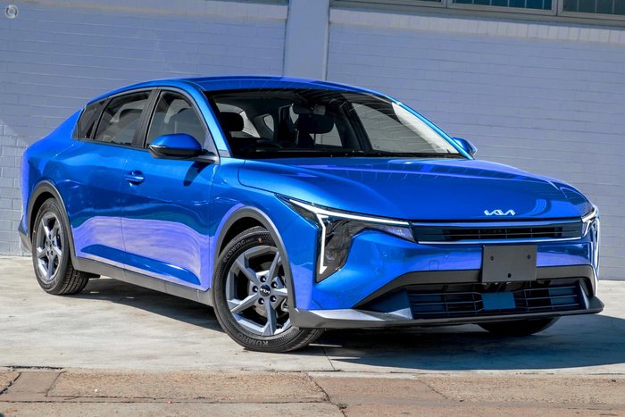 2025 Kia K4 S CL4m MY25 Wave Blue