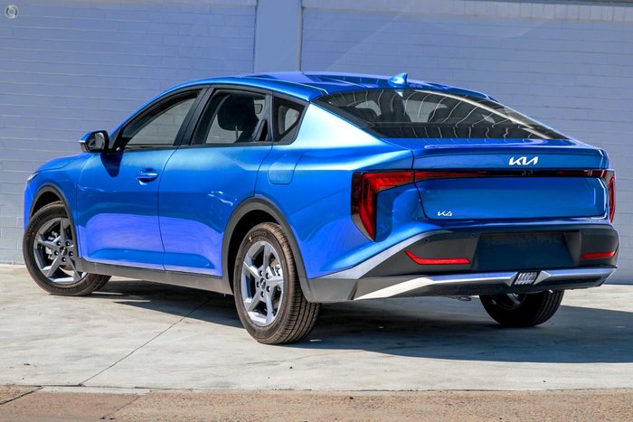 2025 Kia K4 S CL4m MY25 Wave Blue