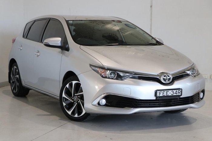 2017 Toyota Corolla Ascent Sport