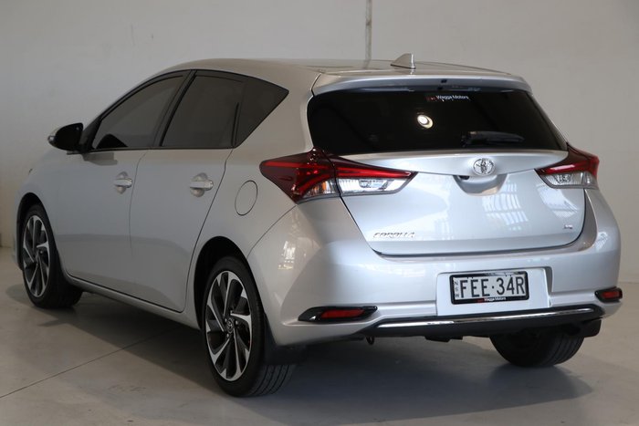 2017 Toyota Corolla Ascent Sport