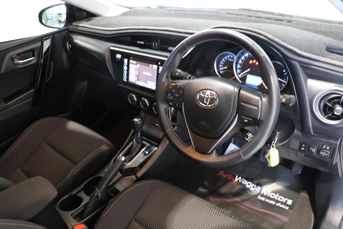 2017 Toyota Corolla Ascent Sport