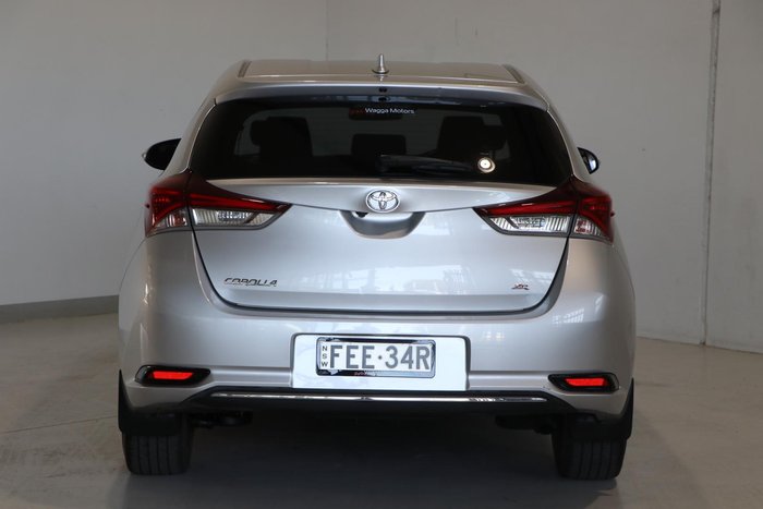 2017 Toyota Corolla Ascent Sport