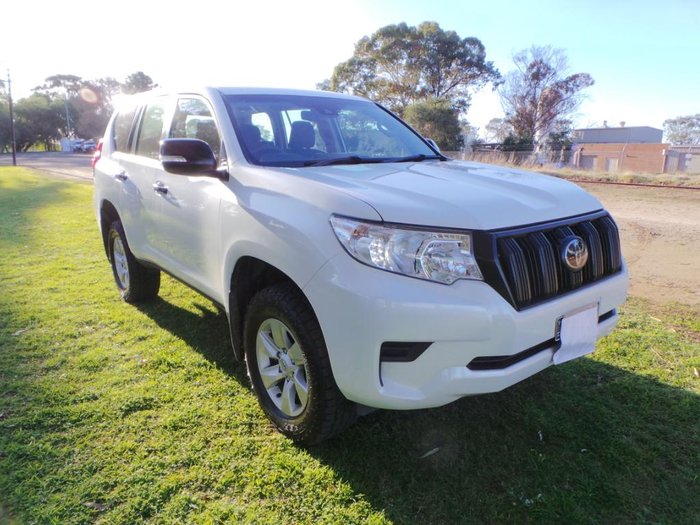 2021 Toyota Landcruiser Prado