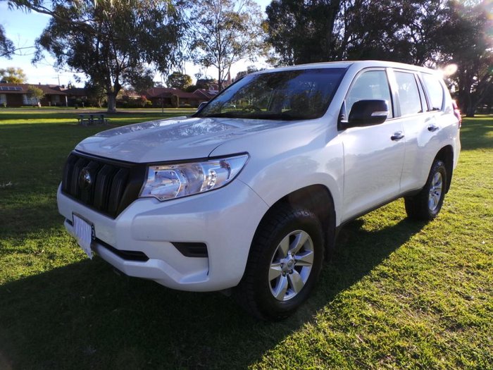 2021 Toyota Landcruiser Prado