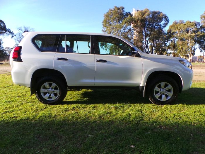 2021 Toyota Landcruiser Prado