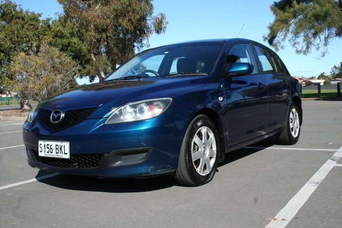 2007 Mazda 3 Neo BK Series 2 Blue