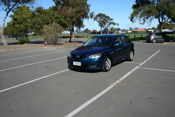 2007 Mazda 3 Neo BK Series 2 Blue