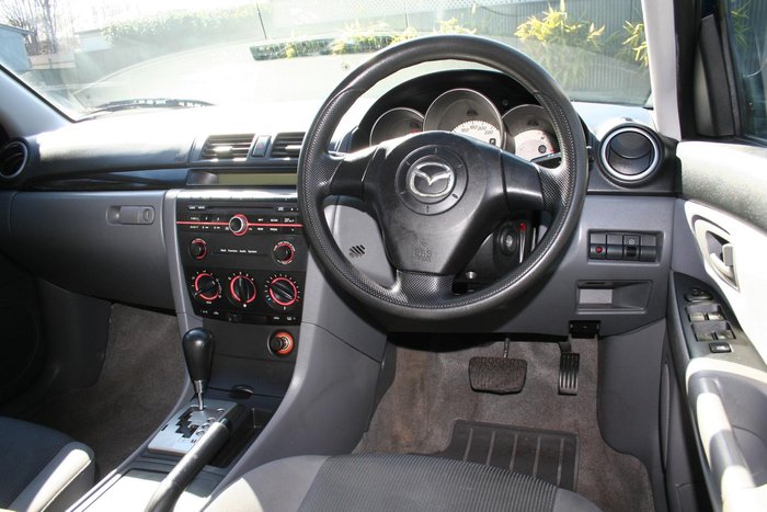 2007 Mazda 3 Neo BK Series 2 Blue