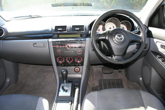 2007 Mazda 3 Neo BK Series 2 Blue