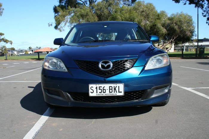 2007 Mazda 3 Neo BK Series 2 Blue