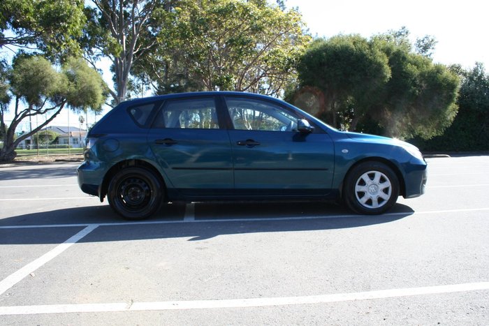 2007 Mazda 3 Neo BK Series 2 Blue