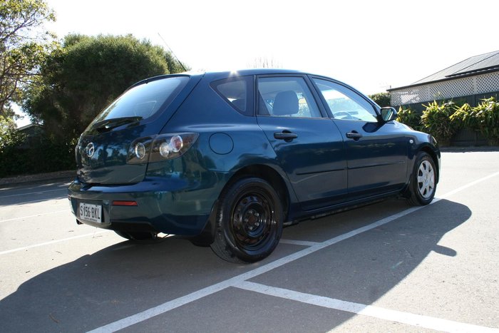 2007 Mazda 3 Neo BK Series 2 Blue