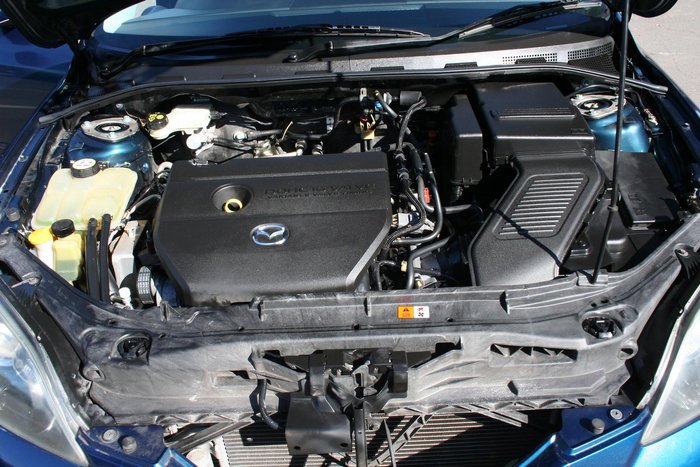 2007 Mazda 3 Neo BK Series 2 Blue