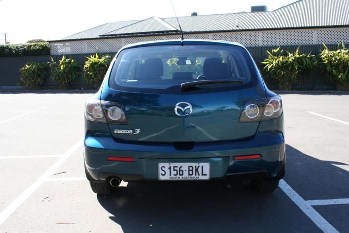 2007 Mazda 3 Neo BK Series 2 Blue