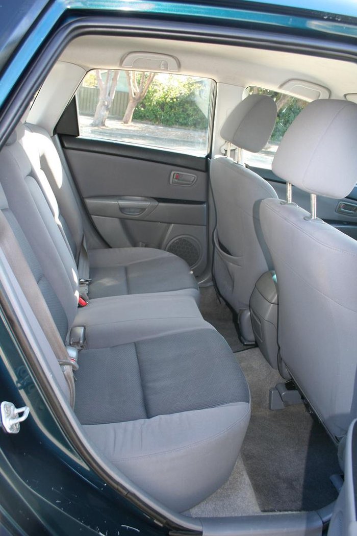 2007 Mazda 3 Neo BK Series 2 Blue