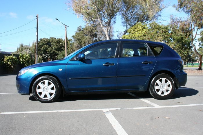 2007 Mazda 3 Neo BK Series 2 Blue