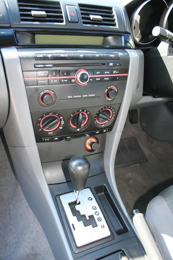 2007 Mazda 3 Neo BK Series 2 Blue