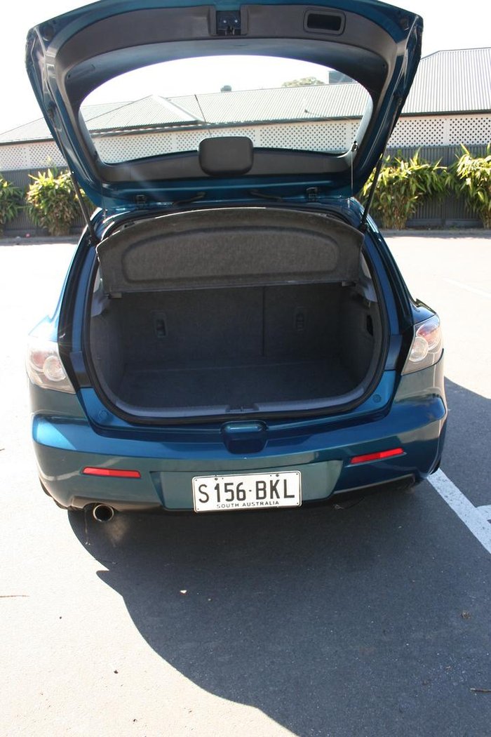 2007 Mazda 3 Neo BK Series 2 Blue