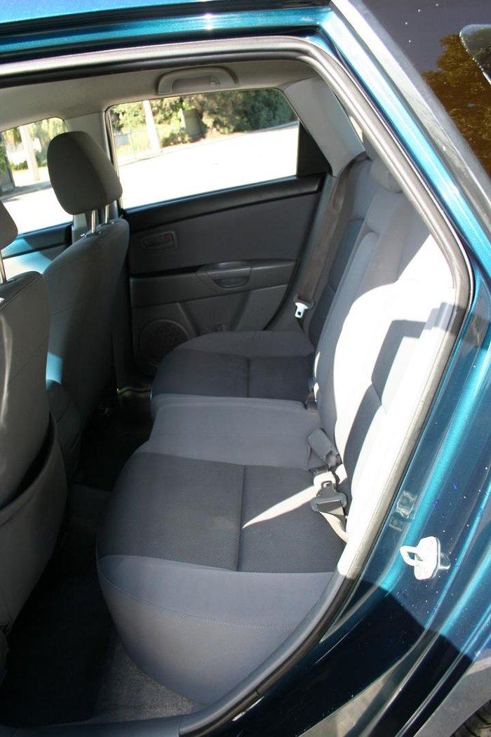 2007 Mazda 3 Neo BK Series 2 Blue