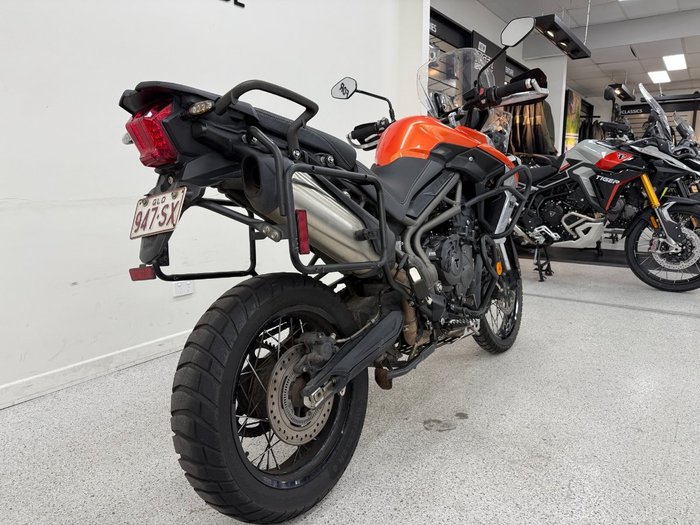 Triumph 2020 TRIUMPH 800CC TIGER 800XCA Orange