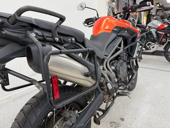Triumph 2020 TRIUMPH 800CC TIGER 800XCA Orange