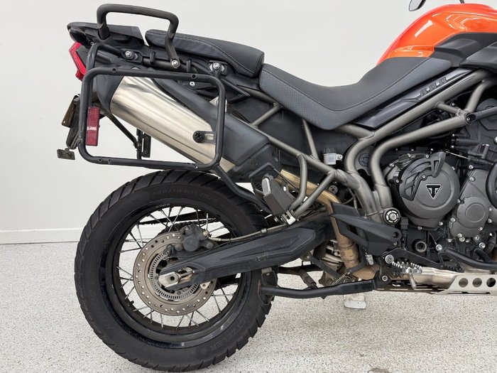 Triumph 2020 TRIUMPH 800CC TIGER 800XCA Orange