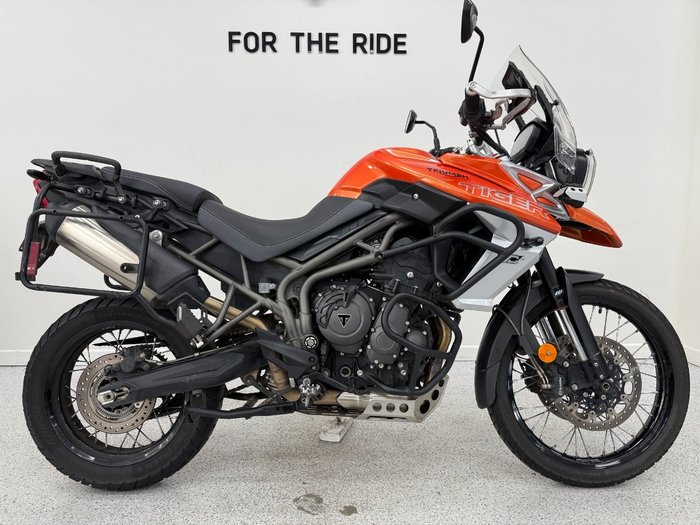 Triumph 2020 TRIUMPH 800CC TIGER 800XCA Orange