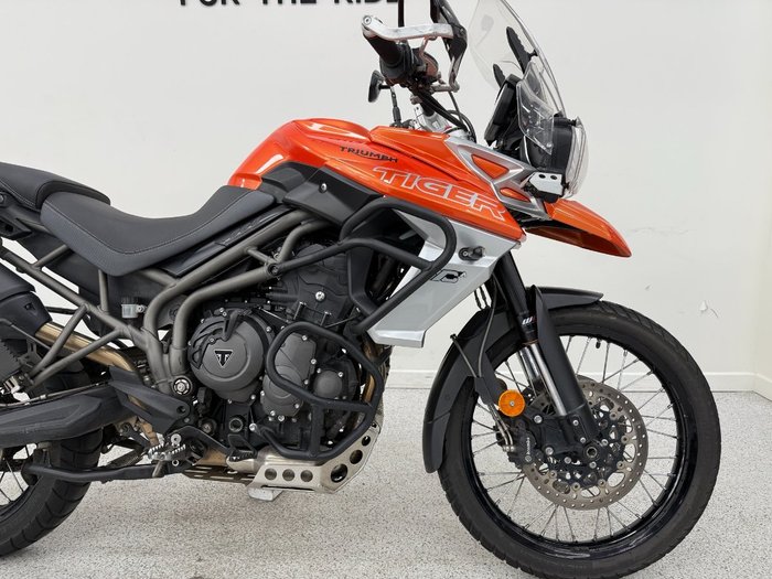 Triumph 2020 TRIUMPH 800CC TIGER 800XCA Orange