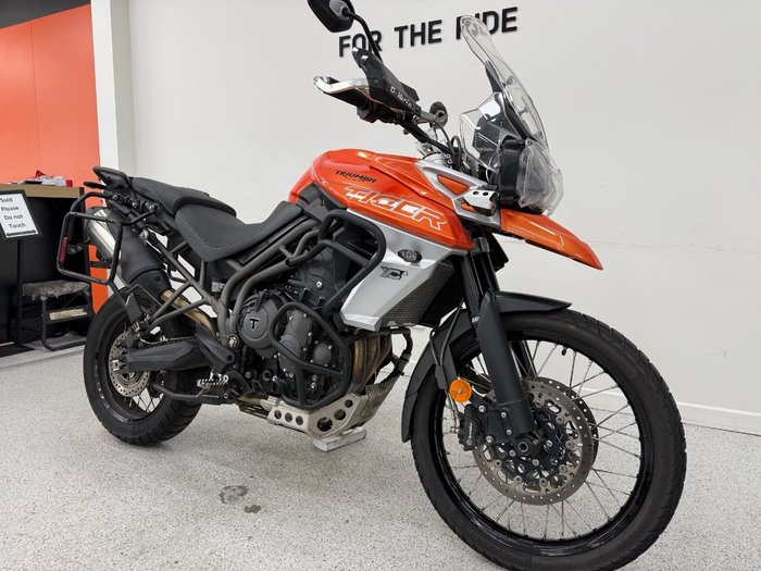 Triumph 2020 TRIUMPH 800CC TIGER 800XCA Orange