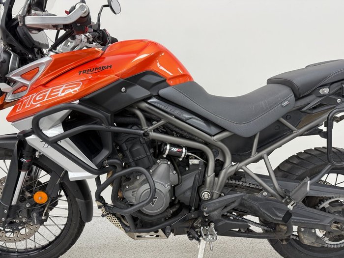 Triumph 2020 TRIUMPH 800CC TIGER 800XCA Orange