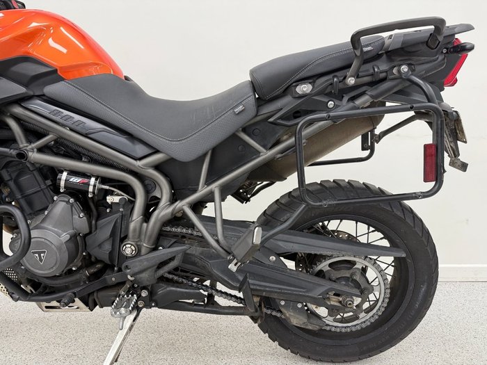 Triumph 2020 TRIUMPH 800CC TIGER 800XCA Orange
