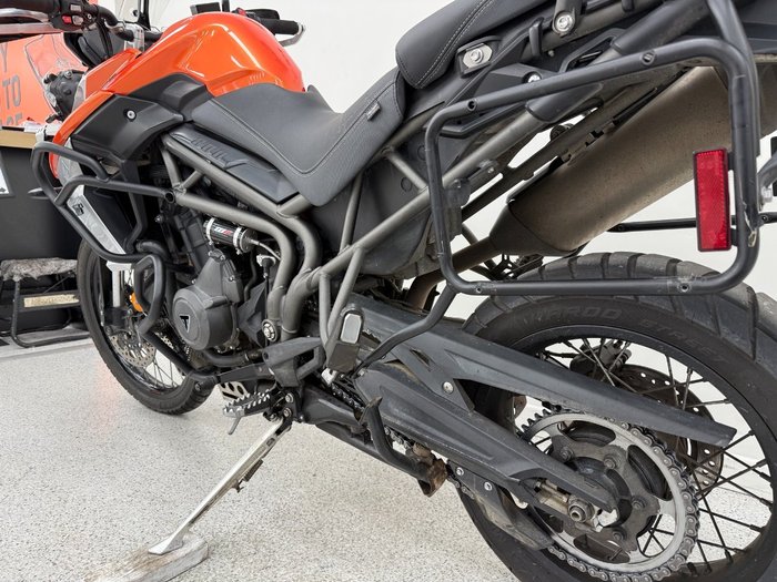 Triumph 2020 TRIUMPH 800CC TIGER 800XCA Orange