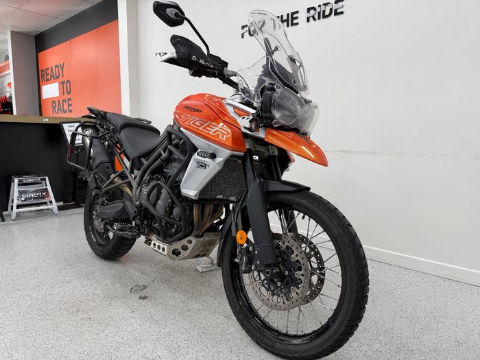 Triumph 2020 TRIUMPH 800CC TIGER 800XCA Orange