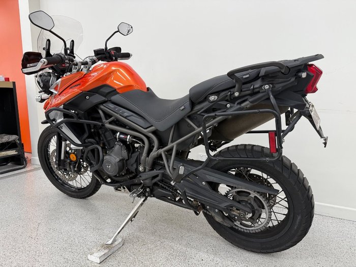 Triumph 2020 TRIUMPH 800CC TIGER 800XCA Orange