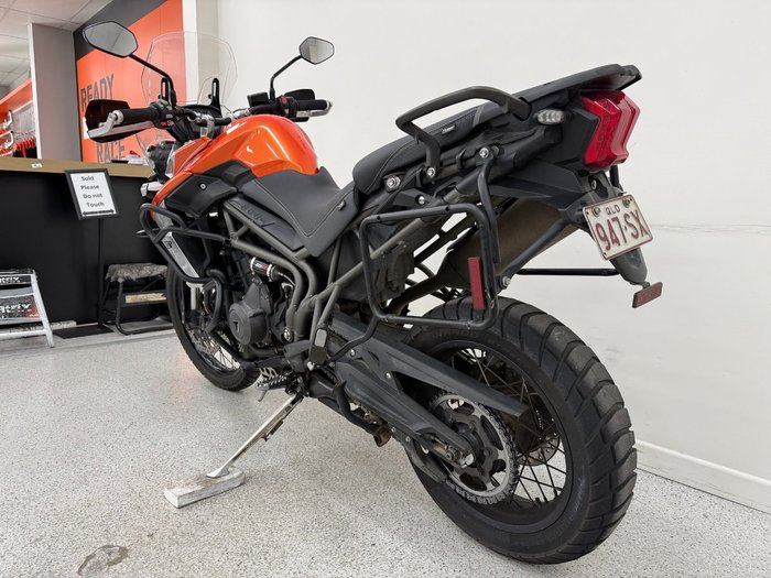 Triumph 2020 TRIUMPH 800CC TIGER 800XCA Orange