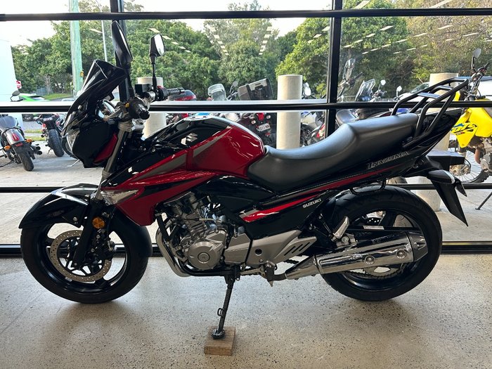 2015 Suzuki INAZUMA 250 (GW250) RED