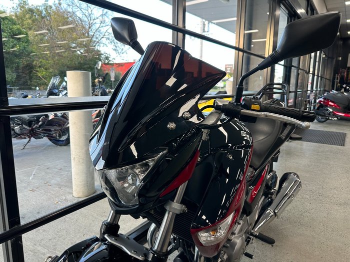 2015 Suzuki INAZUMA 250 (GW250) RED