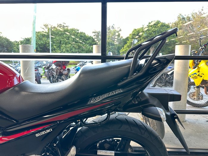2015 Suzuki INAZUMA 250 (GW250) RED
