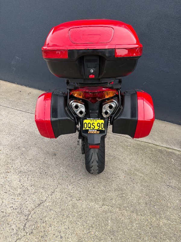 2002 Honda VFR800F (VFR800Fi) RED