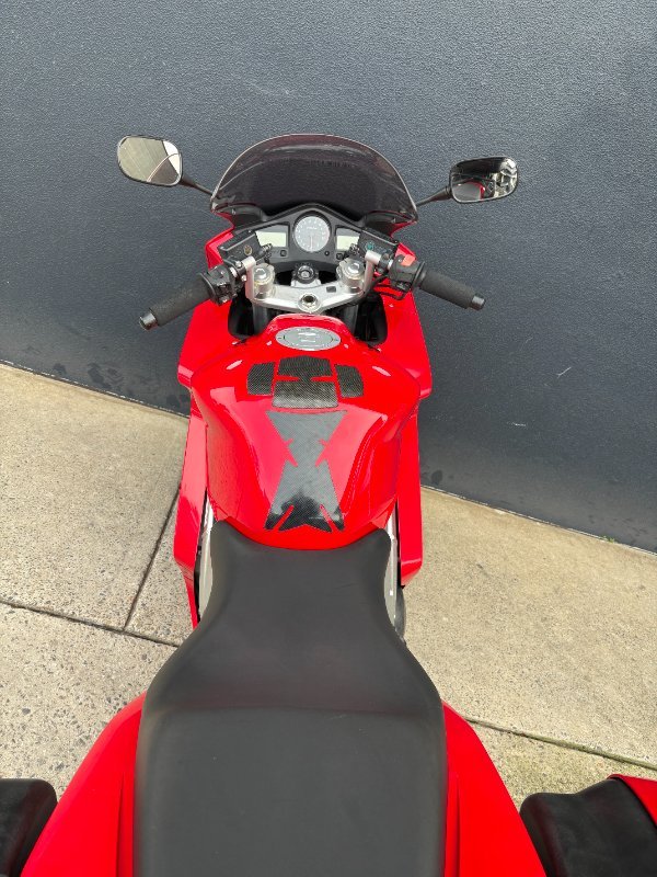 2002 Honda VFR800F (VFR800Fi) RED