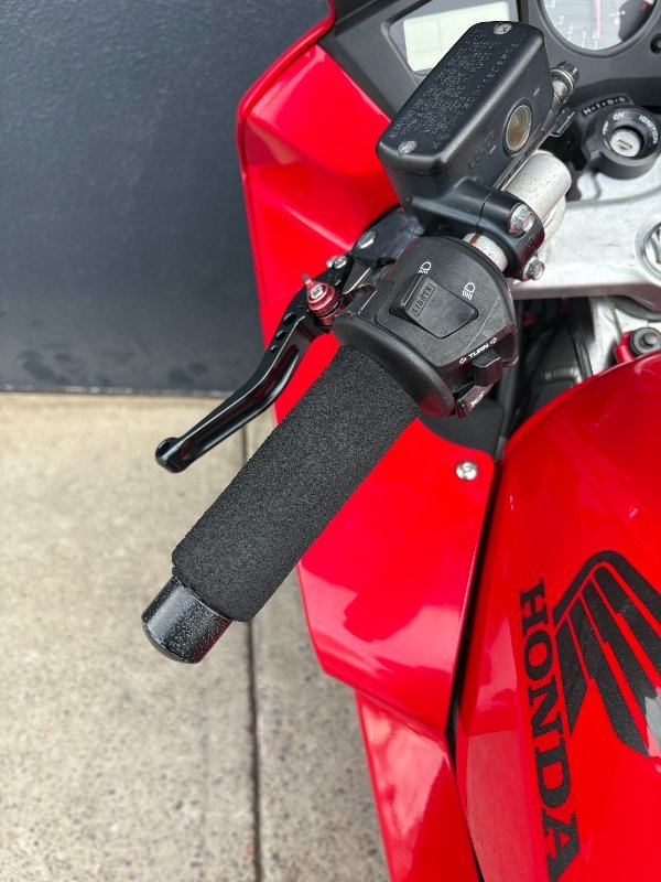 2002 Honda VFR800F (VFR800Fi) RED