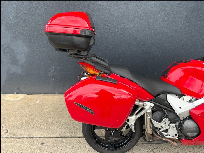 2002 Honda VFR800F (VFR800Fi) RED